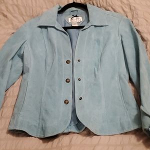 Turquoise jacket